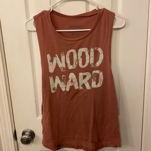 Woodward rose ladies s tank